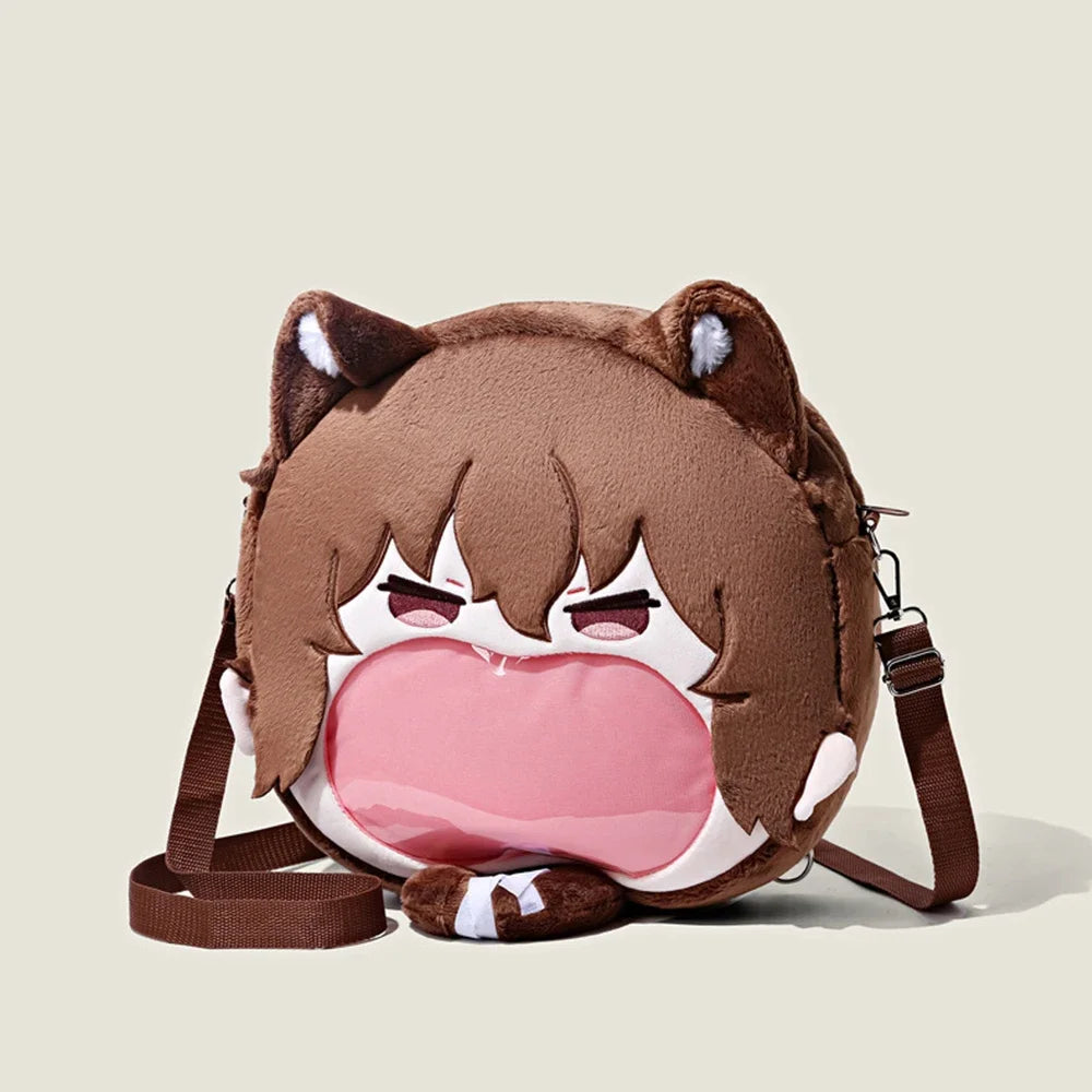 Bungo Stray Dogs Osamu Dazai Big Mouth Ita Backpack