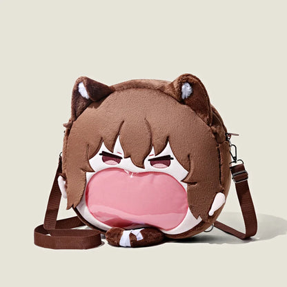Bungo Stray Dogs Osamu Dazai Big Mouth Ita Backpack