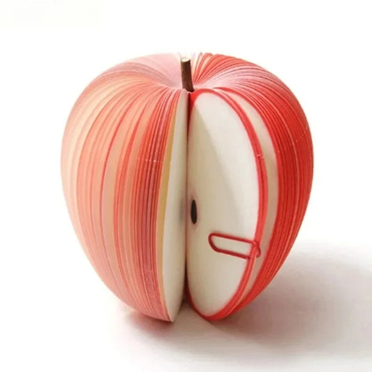 Standing 3D Fruit Memo Pad