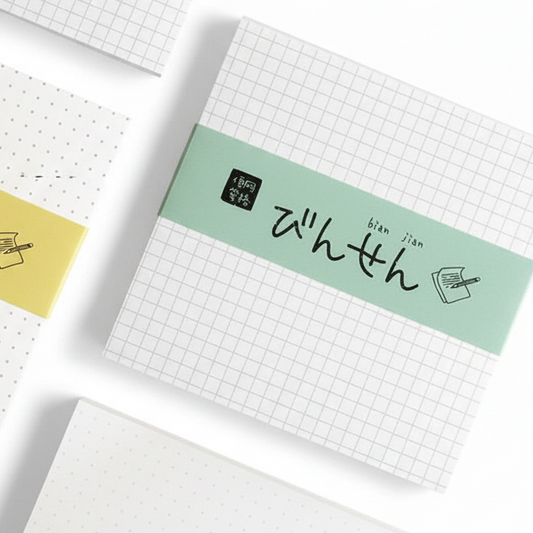 優等生 (Top Student) Plain Notebook Paper Memo Pad