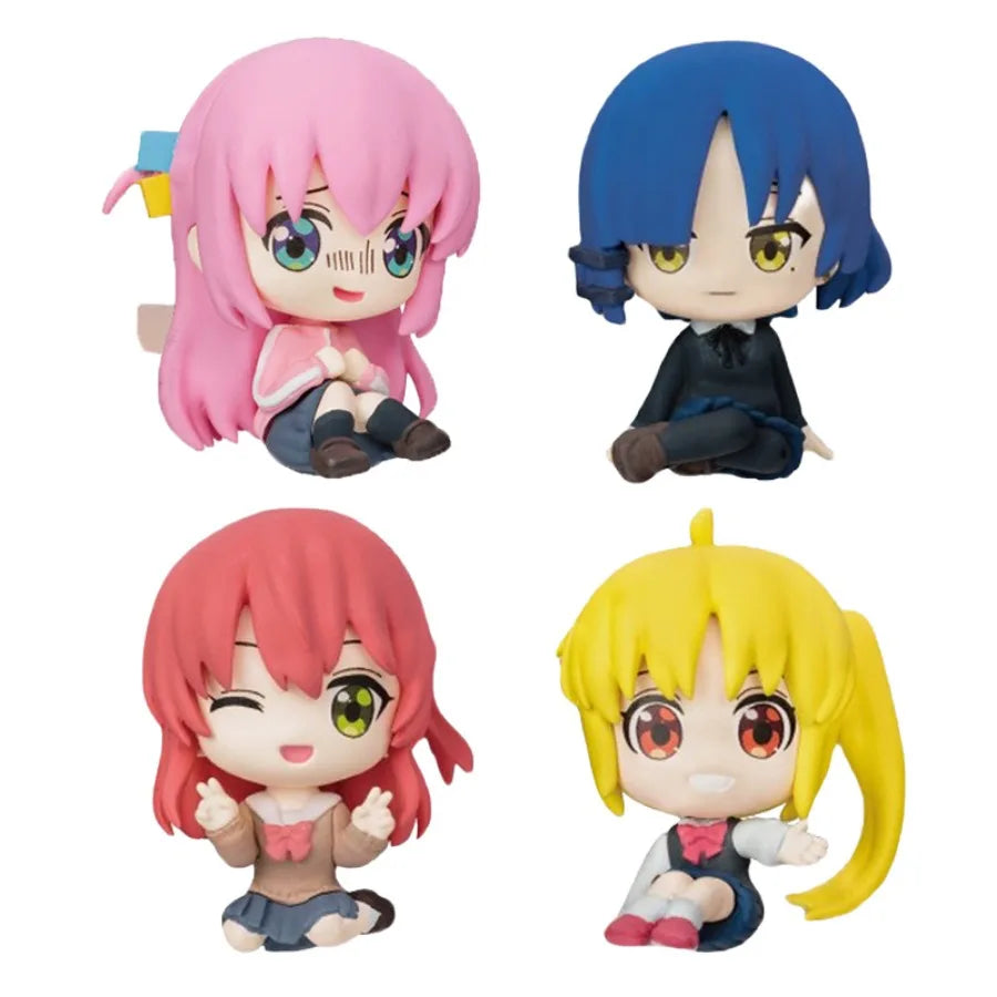 Bocchi The Rock! Sitting Chibi Figure Blind Box