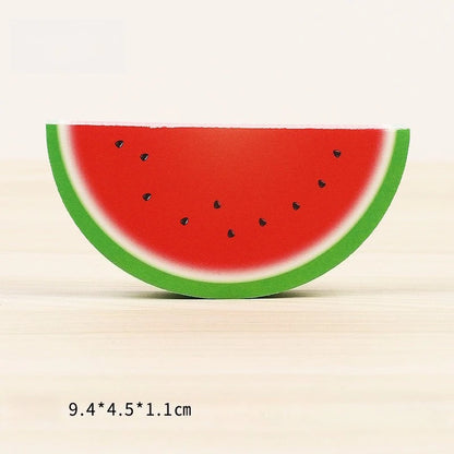 100 Sheet Creative Fruit 3D Memo Pad