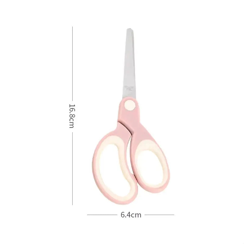 Oule Macaron Color Safety Scissors