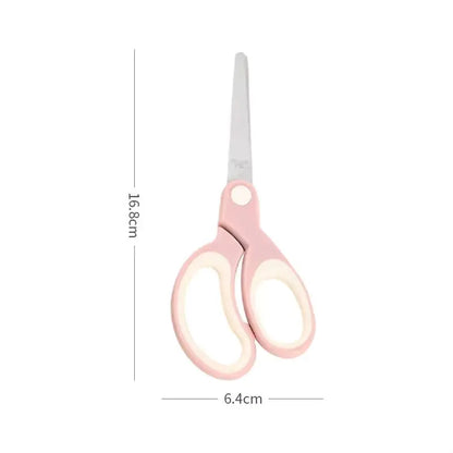 Oule Macaron Color Safety Scissors