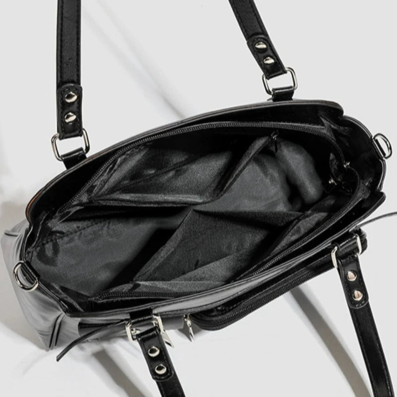 PU Leather Ita Schoolbag