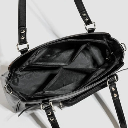 PU Leather Ita Schoolbag