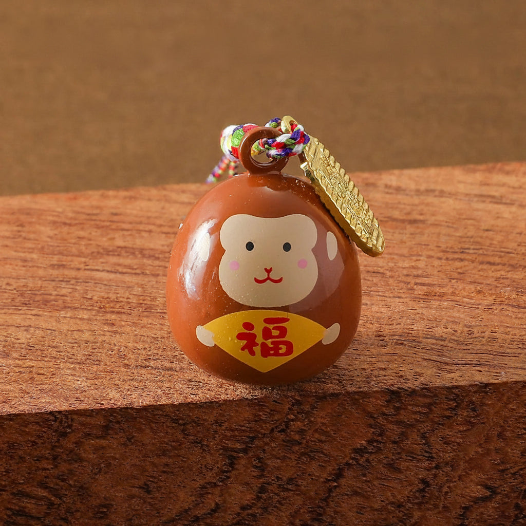 Asakusa Temple Zodiac Bell Charm