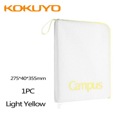 KOKUYO Mesh Document Bag