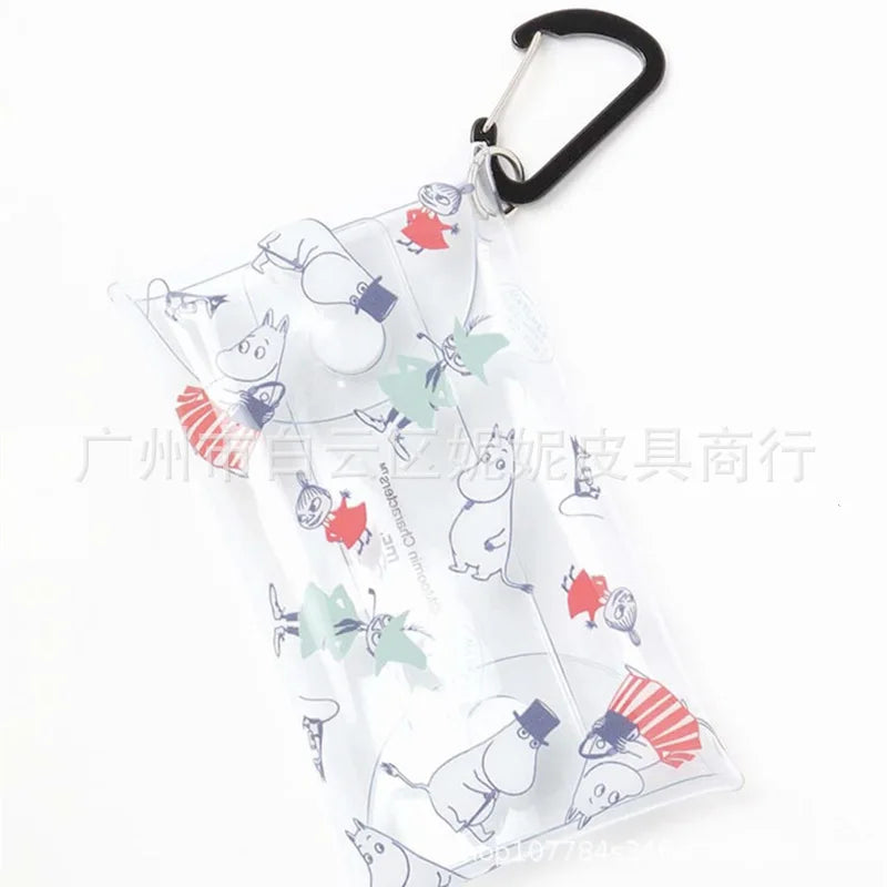 Moomins Transparent Purse Cartoon