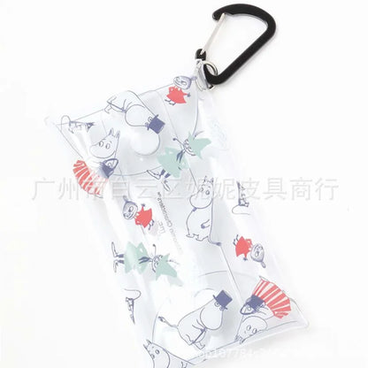 Moomins Transparent Purse Cartoon