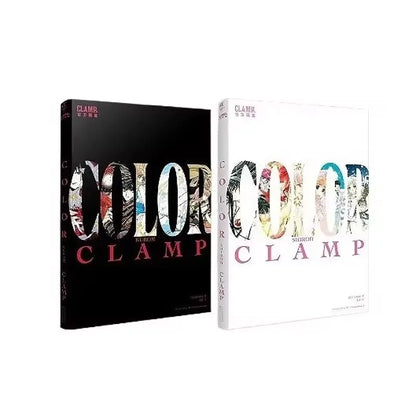 CLAMP Official Exhibition Artbook
