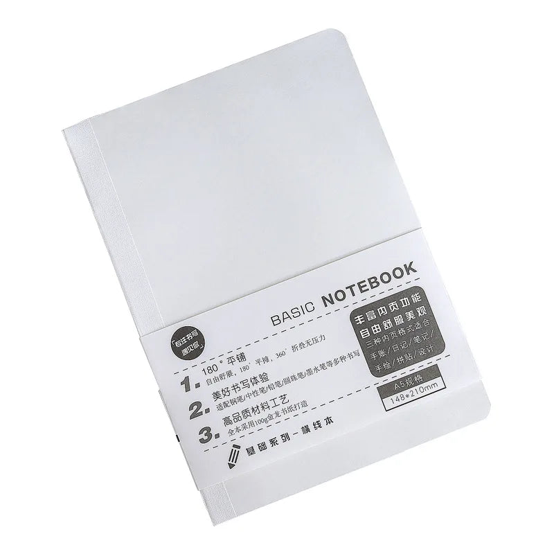 [COLENTH Selected] Minimalistic 80 Sheet Basic Notebook