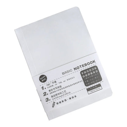 [COLENTH Selected] Minimalistic 80 Sheet Basic Notebook