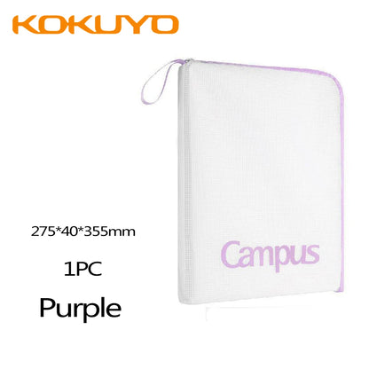 KOKUYO Mesh Document Bag