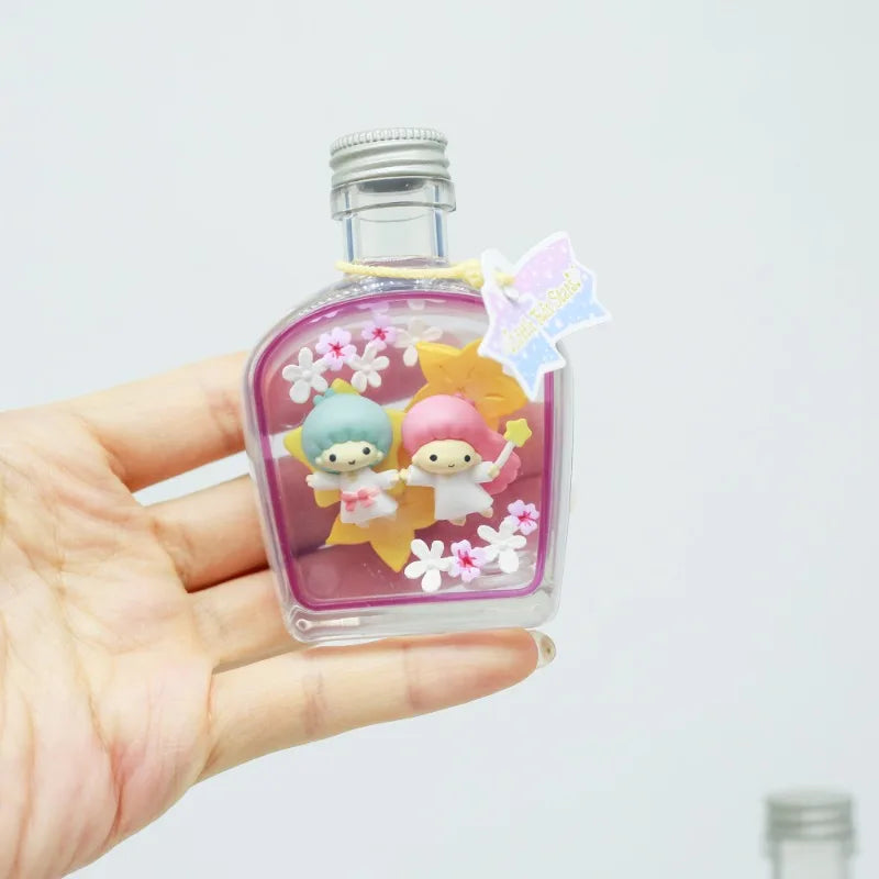 RE-MENT Sanrio Blind Box Toys Miniature Fruit Scene Anime Figure Hello Kitty My Melody Cinnamoroll Doll Model Toys Gifts