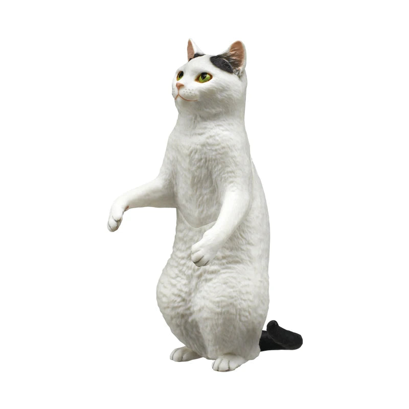 Capsule Foundation Osamu Moriguchi Cat Figures