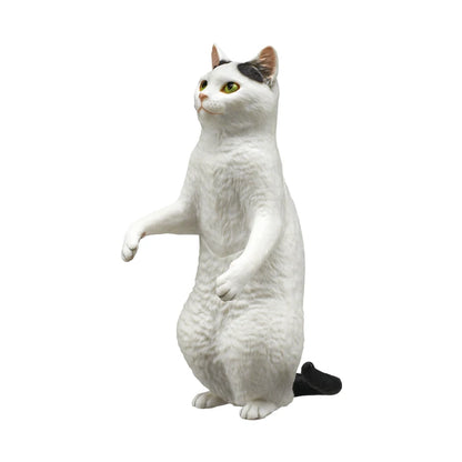 Capsule Foundation Osamu Moriguchi Cat Figures