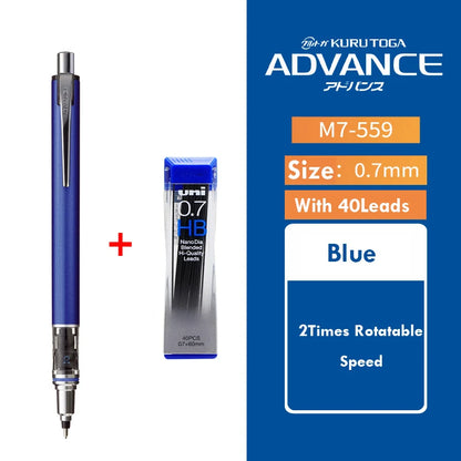 Uni Kuru Toga ADVANCE .7mm Mechanical Pencil