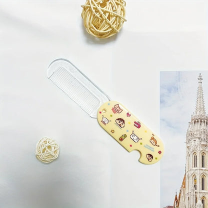 Crayon Shin-Chan Folding Hair Comb