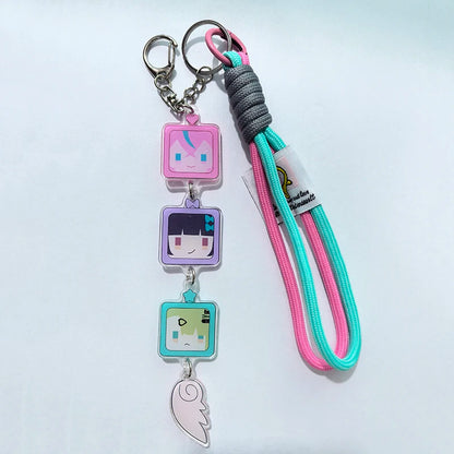 Zenless Zone Zero Angels of Delusion Acrylic Keyring Keychakn