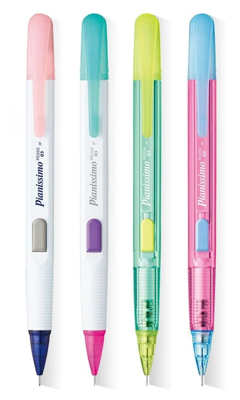 Pentel Pianissimo 0.5mm Side-Click Mechanical Pencil