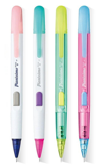 Pentel Pianissimo 0.5mm Side-Click Mechanical Pencil