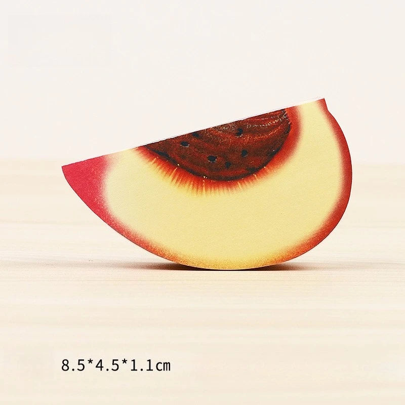 100 Sheet Creative Fruit 3D Memo Pad