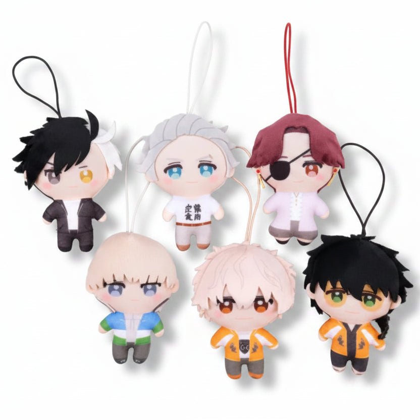 Fukuya "WIND BREAKER Capkko Friends 2" Plush Pendant