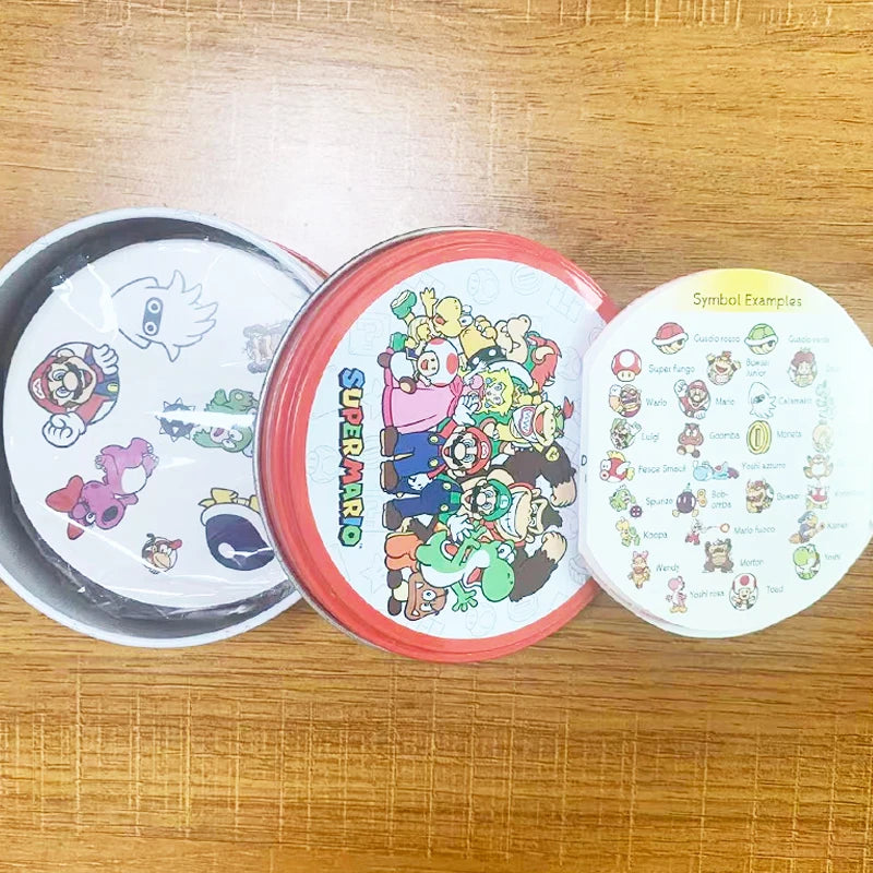 Super Mario Speed Card Game