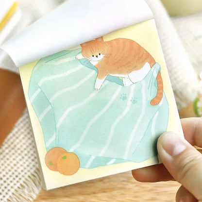 NOTE FOR 100 Sheet “Where are you, kitty?” Memo Pad