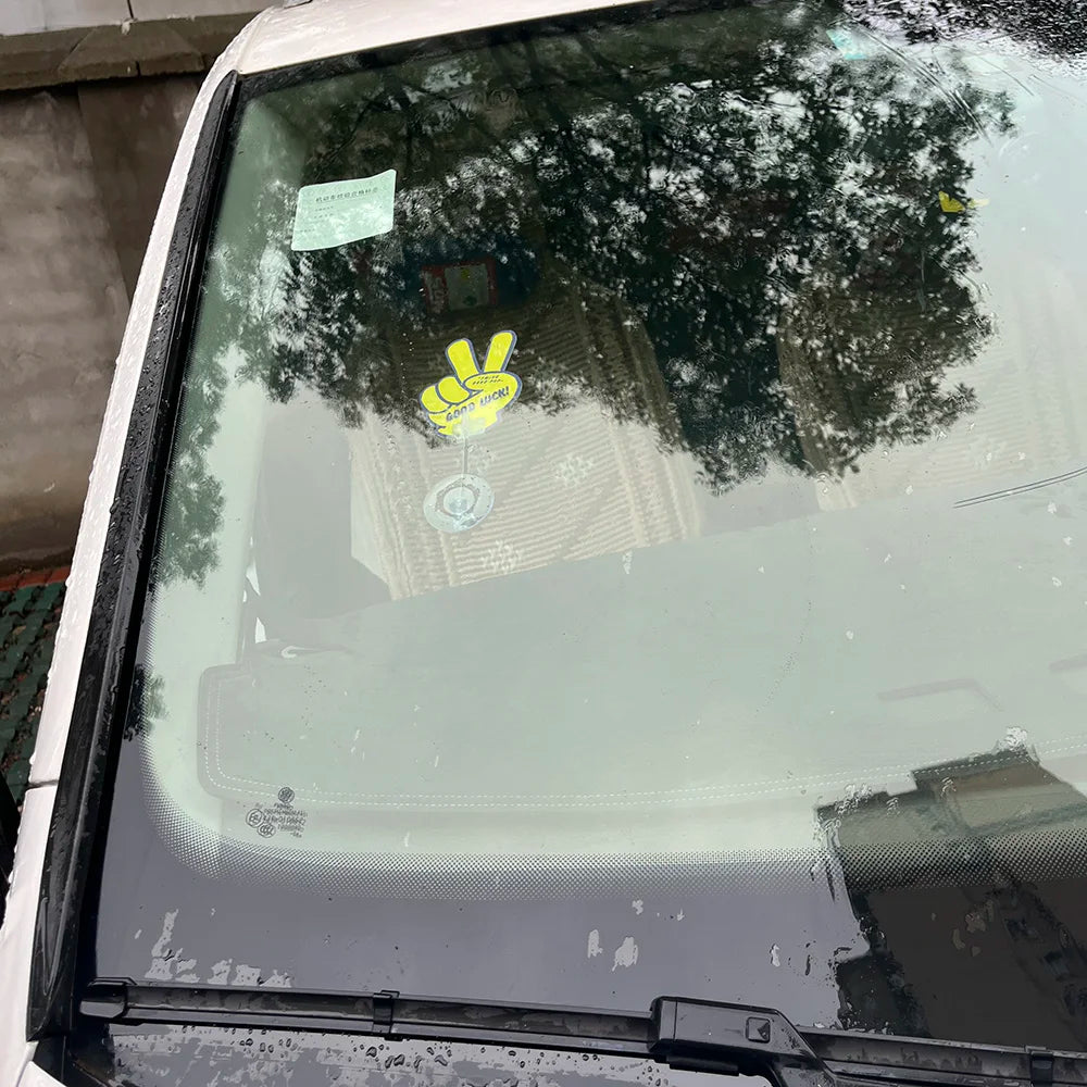 JDM “SWING HAND-POP” Lemon Scented Waving Air Freshener