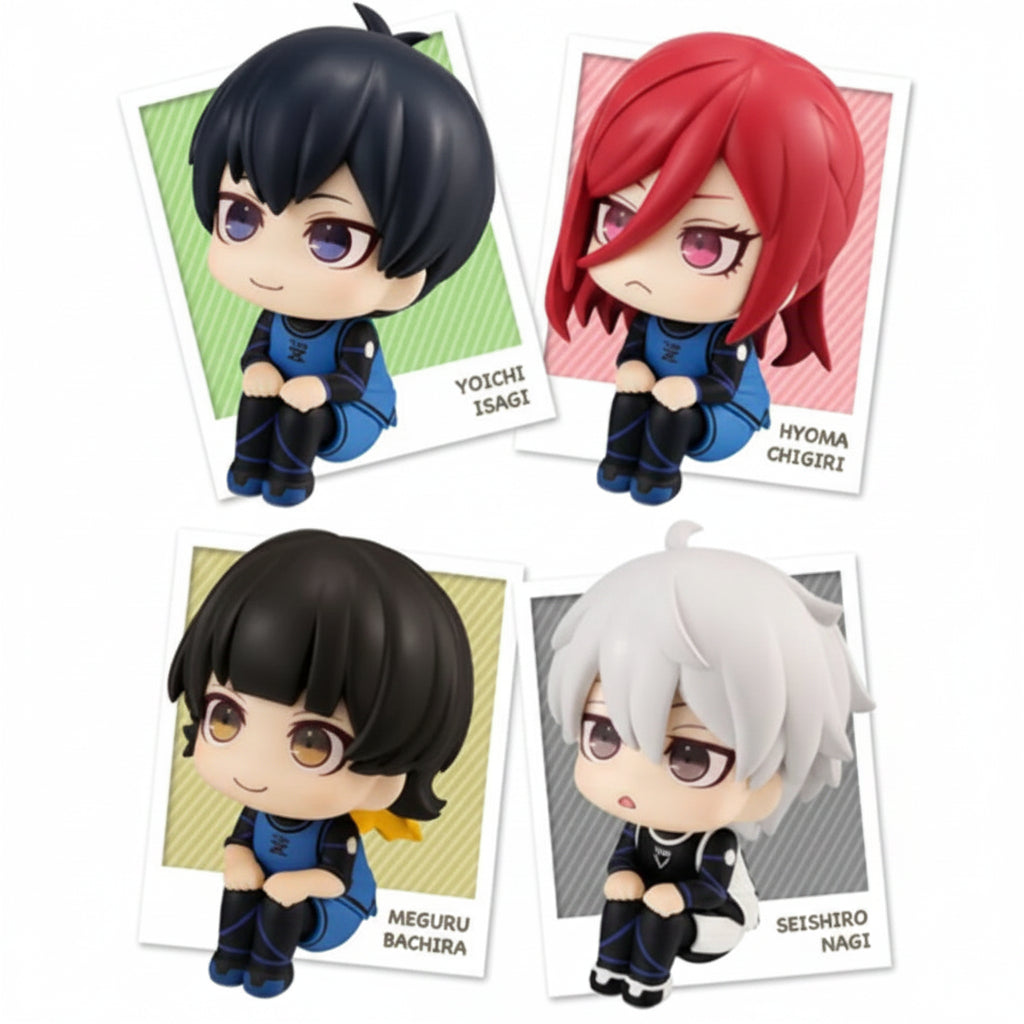 Blue Lock PVC Sitting Chibi Figure
