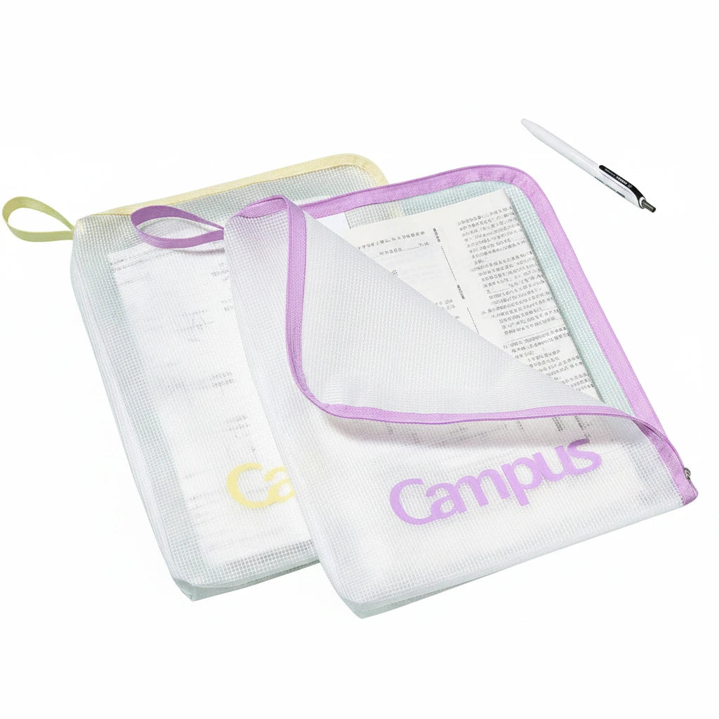 KOKUYO Mesh Document Bag