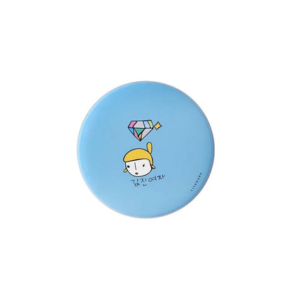 라이브워크 (Livework) Todak Todak Collection Mirror with “값진 여자 (A Precious Woman)” Design