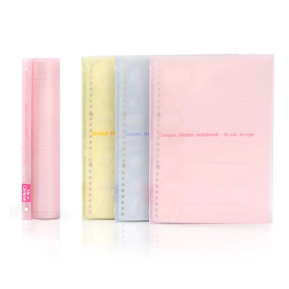 KOKUYO B5 Loose-leaf Notebook Campus With 50 Sheet Grid Paper