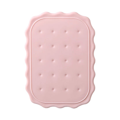 Versa. Q Pastel Cookie Folding Mirror with Comb