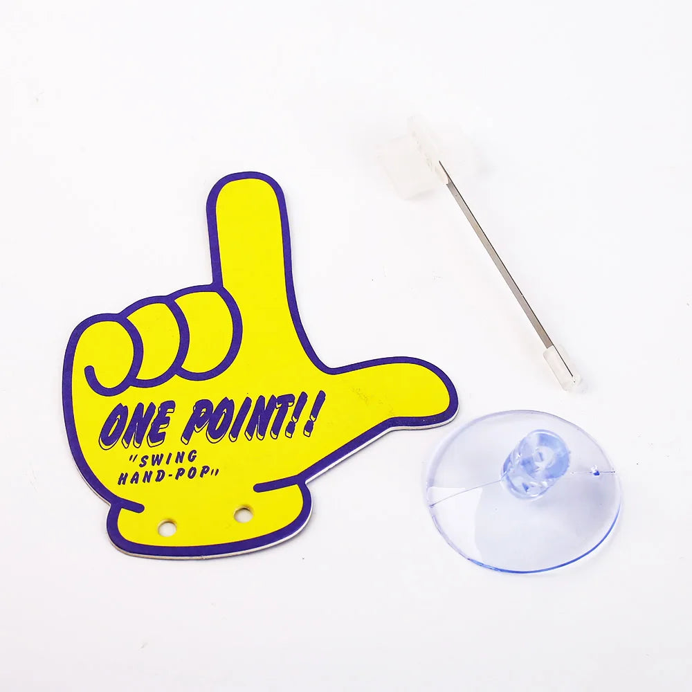 JDM “SWING HAND-POP” Lemon Scented Waving Air Freshener
