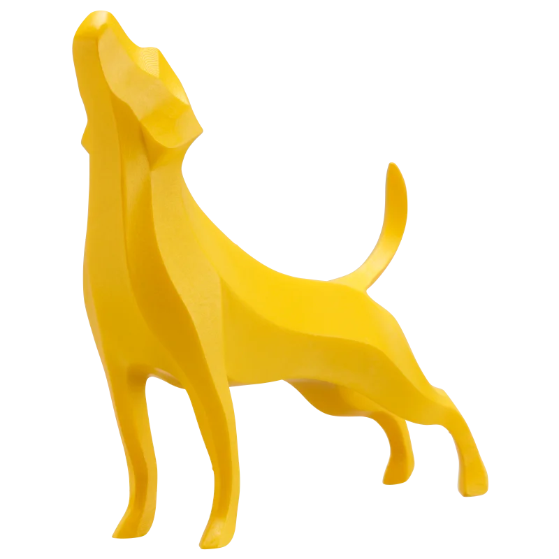 Ikimon “The Dogs” Sculpture Collection by Ryo Hagiwara Replica