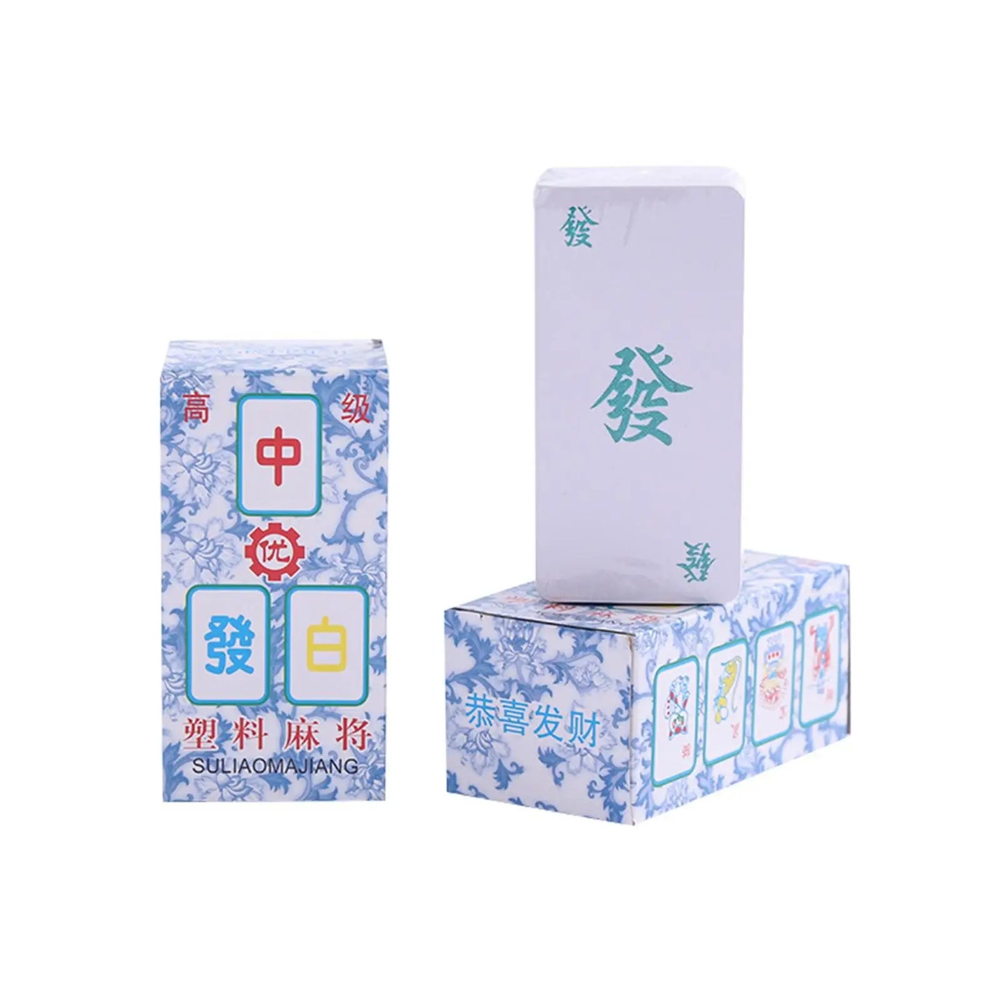 塑料麻将 (Card Game) of Mohjang