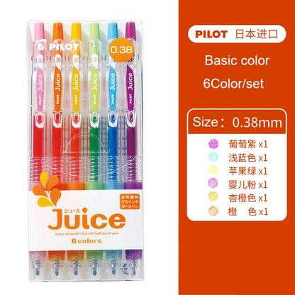 Pilot Juice Gel Pen Pack of 6 or 12