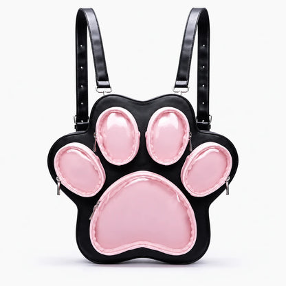 Vegan PVC Cat Paw Ita Backpack