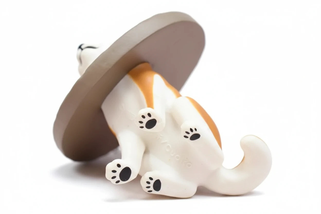 Qualia Stuck Shiba Inu Part 3