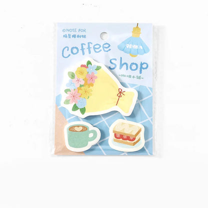 NOTE FOR Park Inspired Illustrated Sticky Notes
