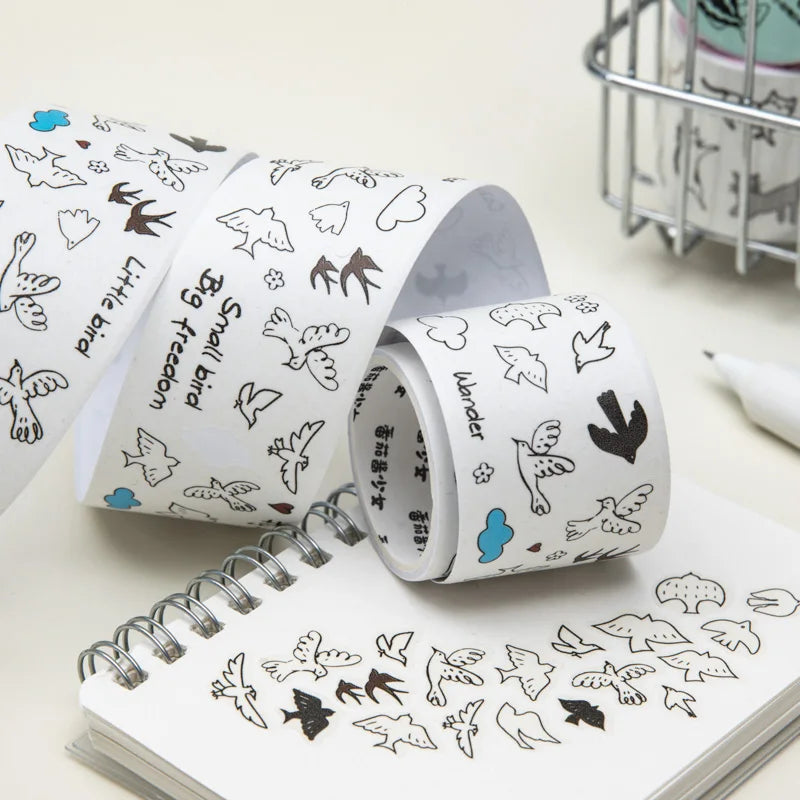 Ketgirl Sketchy Pet Sticker Roll