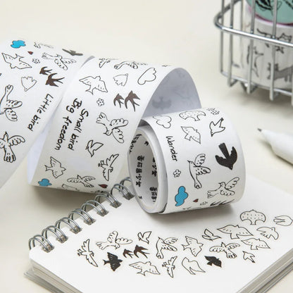 Ketgirl Sketchy Pet Sticker Roll