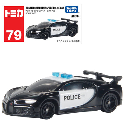 Takara Tomy Tomica Diecast 1/64 Police Car Series Fire Truck Ambulance Vehicle Helicopter Alloy Model Kids Toys Boys
