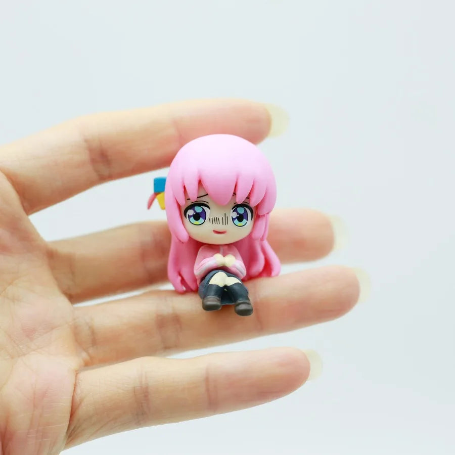 Bocchi The Rock! Sitting Chibi Figure Blind Box