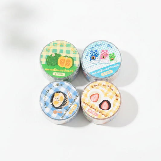 Japanese Culture Themed Sticker Roll