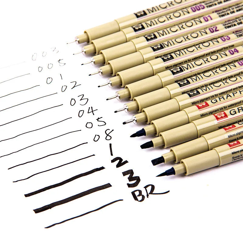 Sakura Micron Pigma Pen