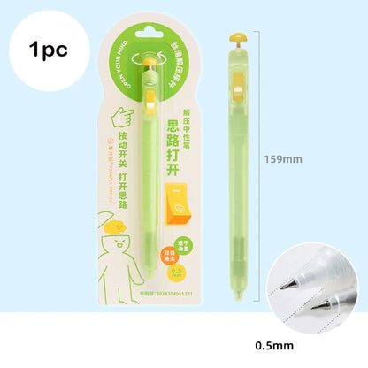0.5mm Fidget Switch Gel Pen